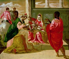 The Adoration of the Magi